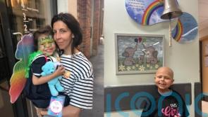 Girl, nine, has &lsquo;beat the odds&rsquo; battling kidney failure, organ transplant complications and bowel cancer since a toddler