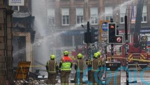 &lsquo;Let&rsquo;s just run&rsquo; &ndash; Hairdresser tells of fleeing building which went up in flames