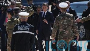 Europe rallies around Cyprus during Iran war as Macron visits island