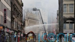 Glasgow Central likely to remain closed for second day after building fire