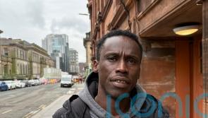 Passer-by tried to tackle vape shop blaze which went on to destroy building