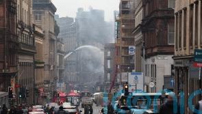 Glasgow Central to remain closed after fire and major rail disruption continues