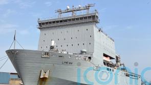 Second British ship being prepared to respond to Middle East crisis