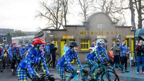 Charity cycle involving wife of Doddie Weir sets off with &pound;1m already raised