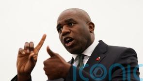 David Lammy using victims of rape as &lsquo;cudgel&rsquo; to drive court reforms &ndash; Labour MP