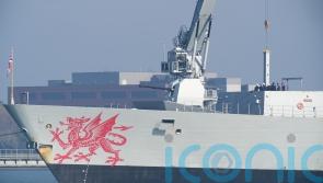 Royal Navy destroyer HMS Dragon sets sail for eastern Mediterranean