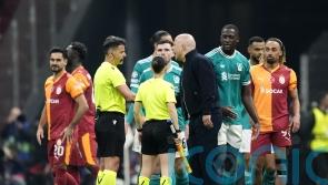 Officials and Liverpool&rsquo;s wastefulness concern Arne Slot in loss to Galatasaray