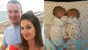 Mum with endometriosis who lost three pregnancies welcomes twins, but fears for daughters&rsquo; future