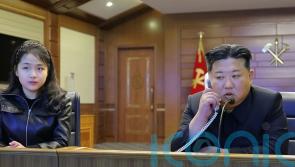 North Korean leader watches cruise missile tests alongside daughter