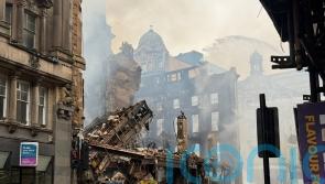 Further collapses at fire-ravaged Glasgow building, council says