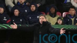 Oliver Glasner questions Crystal Palace fans booing after draw with Larnaca