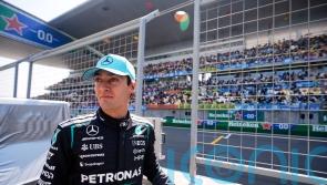 George Russell continues fine start to season by going fastest in China practice