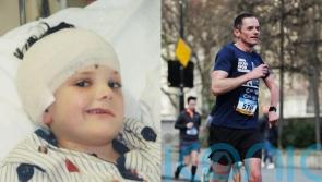 Man told aged six he would &lsquo;never run again&rsquo; after stroke during brain tumour op becomes para-athlete and record holder