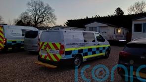 Migrants suspected of working illegally as delivery riders arrested in raid