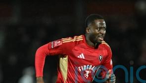 Dan Udoh scores on Salford return to earn win over Harrogate