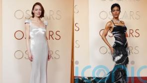 Emma Stone and Teyana Taylor lead sparkling Oscars red carpet fashion