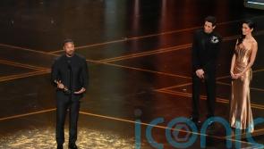 Michael B Jordan pays tribute to other black winners in emotional Oscar speech