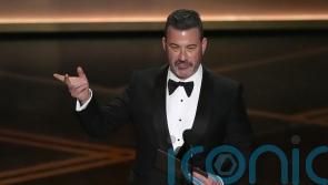 Jimmy Kimmel makes dig at Trump on Oscars stage