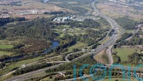 Emergency services called to 15-vehicle motorway crash