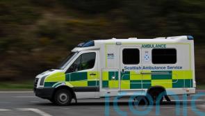 Five people taken to hospital after 15-vehicle motorway crash