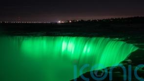 Landmarks around the world to turn green for St Patrick&rsquo;s Day