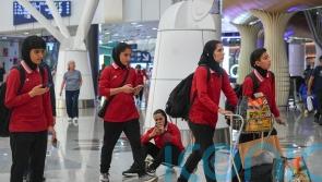 Iranian women&rsquo;s football team leaves Malaysia for Oman after asylum reversal
