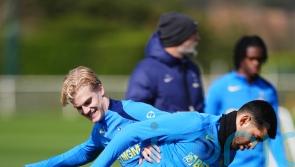 Cristian Romero and Lucas Bergvall training boost for Tottenham