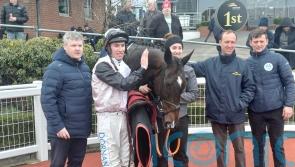 Straightforward for Gerri Colombe at Down Royal, with Nick Rockett third