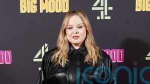 Nicola Coughlan wows in black leather ensemble at Big Mood screening