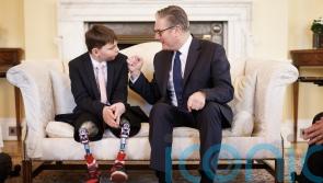 Prime Minister discusses new child cruelty register with Hudgell family