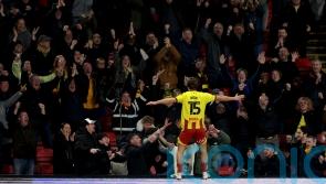 Watford boost Championship play-off hopes with victory against Wrexham
