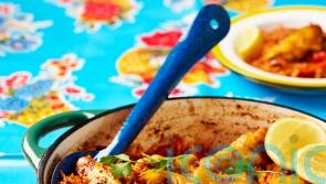 Shelina Permalloo&rsquo;s chicken peri peri traybake recipe