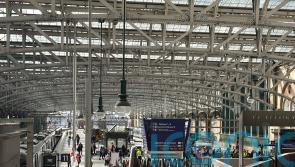 Glasgow Central station partially reopens after fire ravaged nearby building