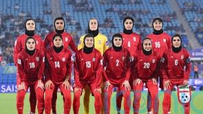 Iran women&rsquo;s football team returns home after some players sought asylum