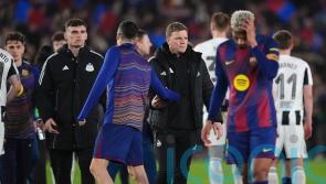 Eddie Howe vows to take Newcastle back to Champions League after Barcelona loss