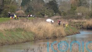 Two teenagers in car that crashed into river identified by police