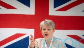 Yvette Cooper insists the UK will remain a &lsquo;major player&rsquo; on aid despite cuts