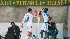 Ismaila Sarr double sends Crystal Palace through to Conference League last eight