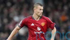Michael Carrick says no guarantee Matthijs de Ligt will return this season