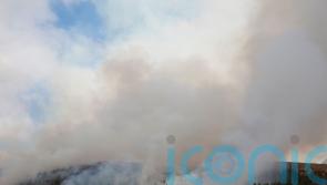 First wildfire warning of the year issued