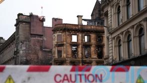 Another exit at Glasgow Central to reopen as demolition after fire progresses