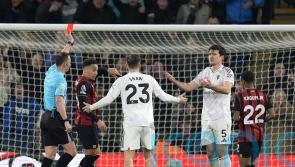 Harry Maguire&rsquo;s England recall tempered by red card in Man Utd draw