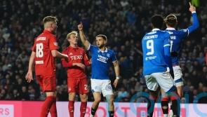 Rangers dominate Aberdeen to maintain pursuit of Premiership title