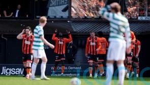 Celtic stumble in title race with damaging defeat at Dundee United