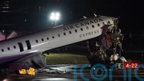 Air Canada flight collides with vehicle at New York&rsquo;s LaGuardia Airport