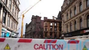 Support fund opens for businesses affected by fire near Glasgow Central