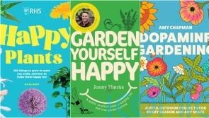 Three gardening books to boost your happiness