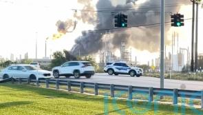 Residents take shelter after large explosion at Texas oil refinery