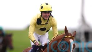 Burke thrilled to have Clifford Lee back riding out