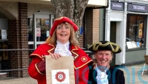 Hampshire husband and wife town crier pair want to show the traditional role is more than &lsquo;the big beard and big belly&rsquo;
